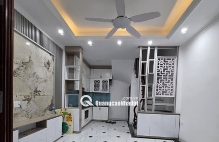 BÁN NHÀ LIÊN MẠC THƯỢNG CÁT – BẮC TỪ LIÊM  NHÀ 5 TẦNG XÂY MỚI  Ô TÔ 7 CHỖ ĐỖ CỬA  HƠN 5 TỶ